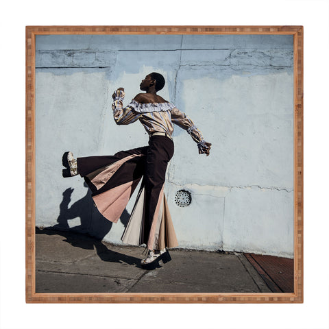 EricaGenece Step Away Square Tray