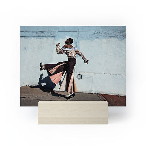 EricaGenece Step Away Mini Art Print