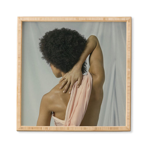 EricaGenece Venus II Framed Wall Art