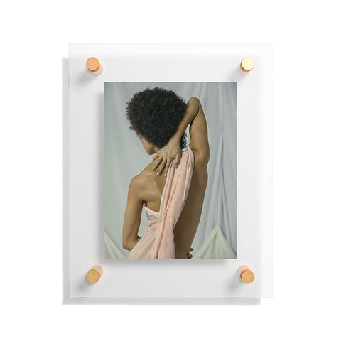 EricaGenece Venus II Floating Acrylic Print