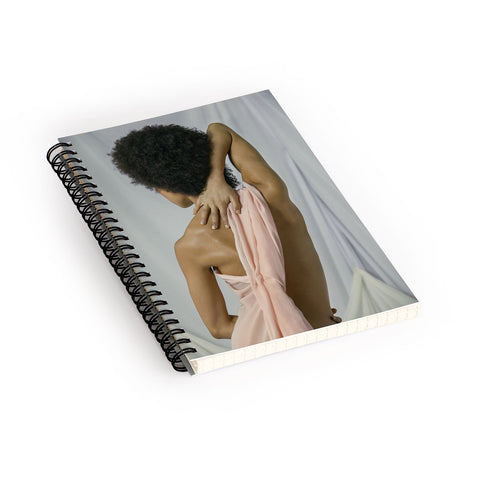 EricaGenece Venus II Spiral Notebook