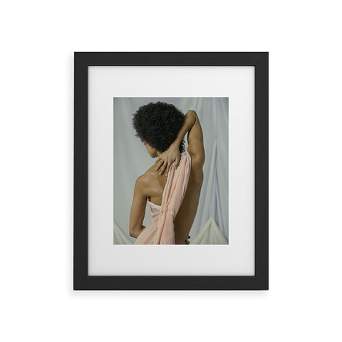 EricaGenece Venus II Framed Art Print
