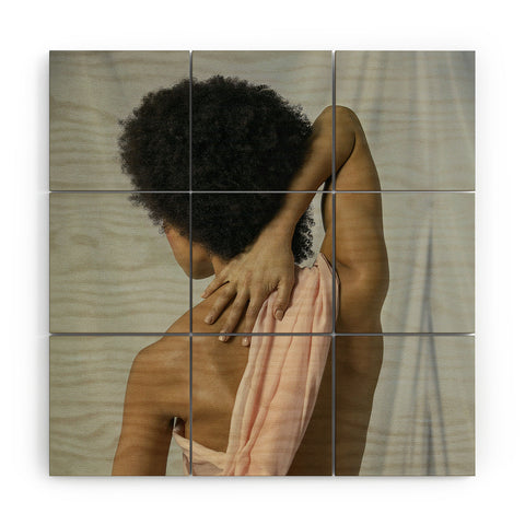 EricaGenece Venus II Wood Wall Mural