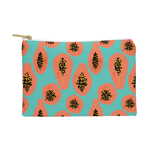 Erika Stallworth Papaya Sky Tropical Fruit Pouch