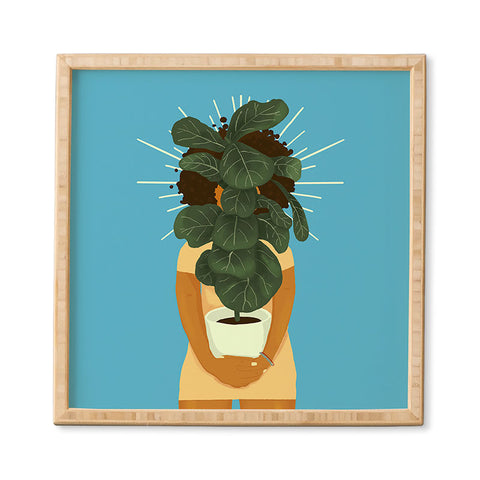 Erika Stallworth Plant Momma Framed Wall Art