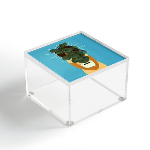 Erika Stallworth Plant Momma Acrylic Box