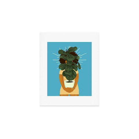 Erika Stallworth Plant Momma Art Print