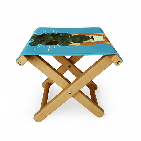 Erika Stallworth Plant Momma Folding Stool