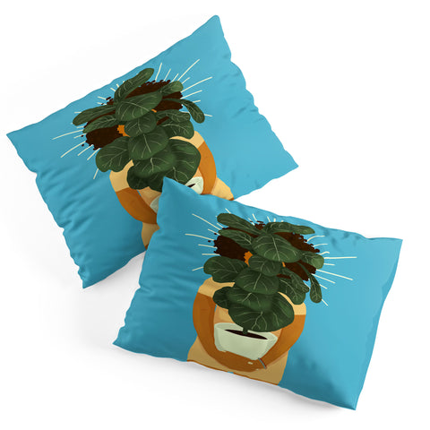 Erika Stallworth Plant Momma Pillow Shams