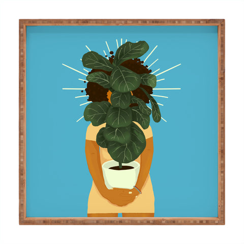 Erika Stallworth Plant Momma Square Tray