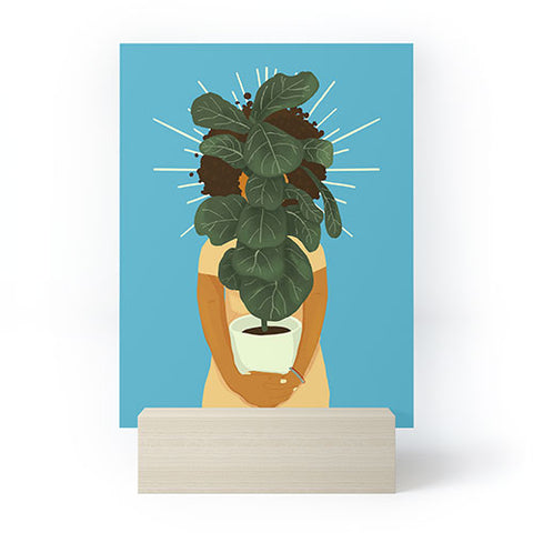 Erika Stallworth Plant Momma Mini Art Print