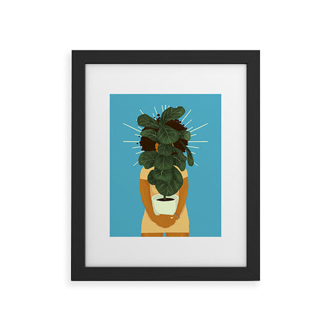 Erika Stallworth Plant Momma Framed Art Print