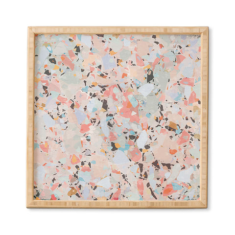 evamatise Abstract Chaos I Framed Wall Art
