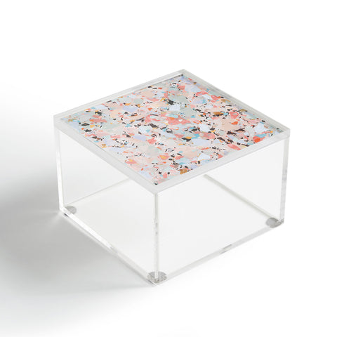 evamatise Abstract Chaos I Acrylic Box