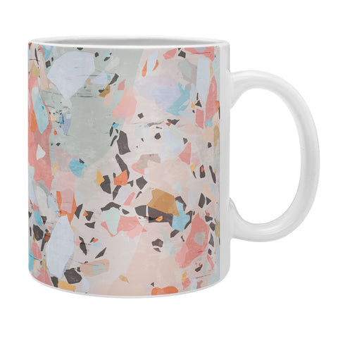evamatise Abstract Chaos I Coffee Mug