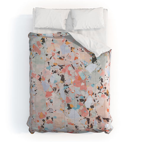 evamatise Abstract Chaos I Comforter