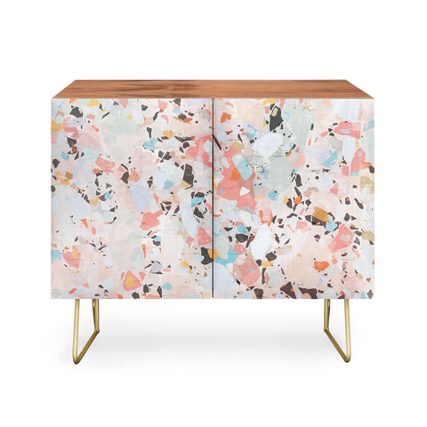 evamatise Abstract Chaos I Credenza