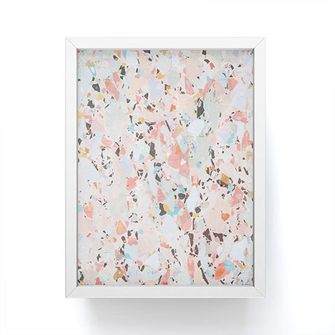 evamatise Abstract Chaos I Framed Mini Art Print