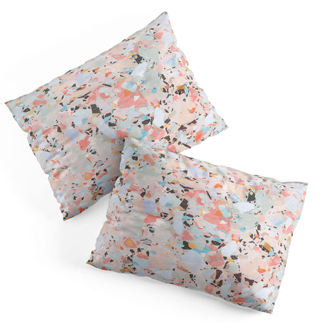 evamatise Abstract Chaos I Pillow Shams