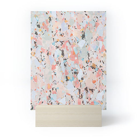 evamatise Abstract Chaos I Mini Art Print