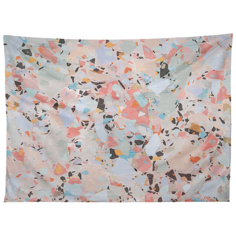 evamatise Abstract Chaos I Tapestry