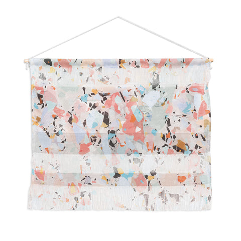 evamatise Abstract Chaos I Wall Hanging Landscape