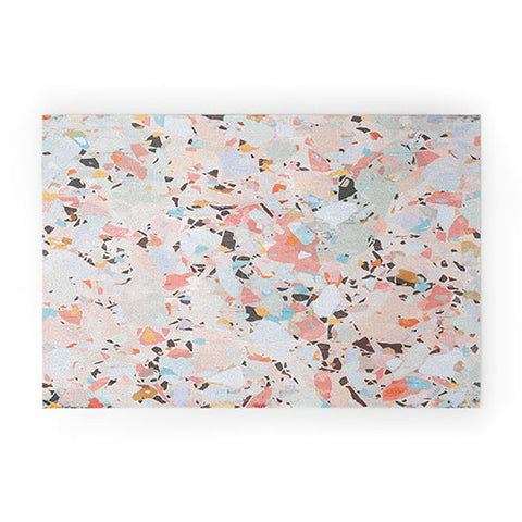 evamatise Abstract Chaos I Welcome Mat