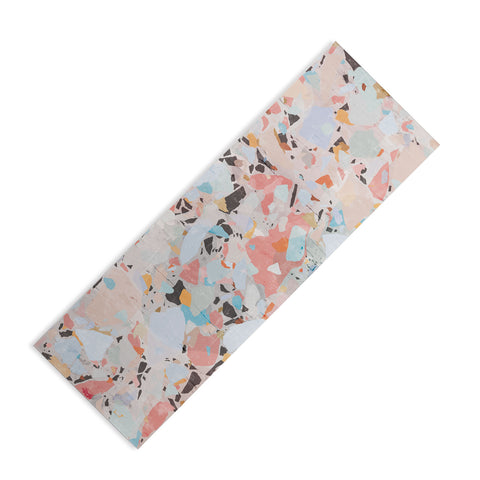 evamatise Abstract Chaos I Yoga Mat