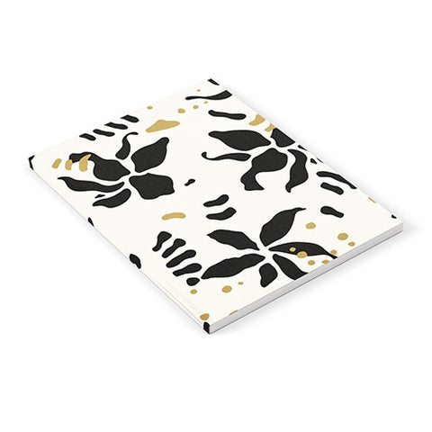 evamatise Abstract Spider Orchids Notebook