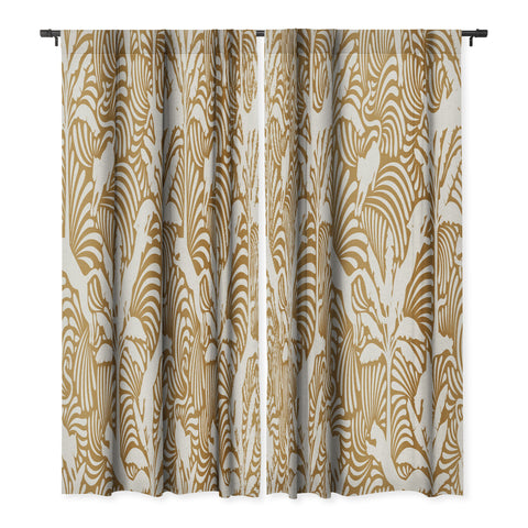 evamatise Big Cats and Palm Trees Jungle Blackout Non Repeat