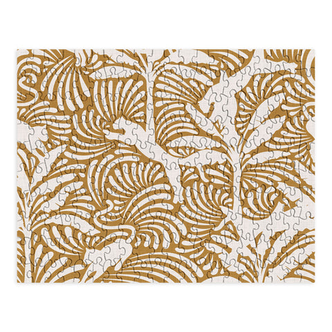 evamatise Big Cats and Palm Trees Jungle Puzzle