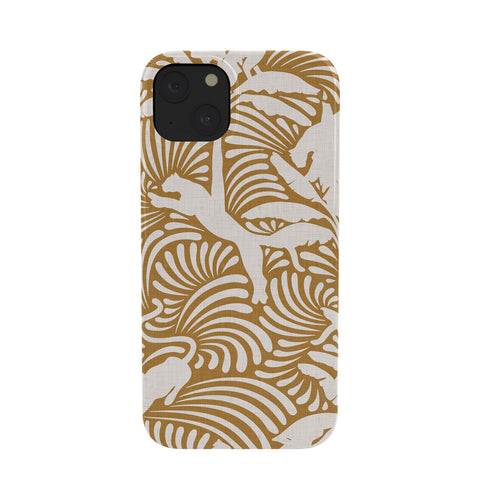 evamatise Big Cats and Palm Trees Jungle Phone Case