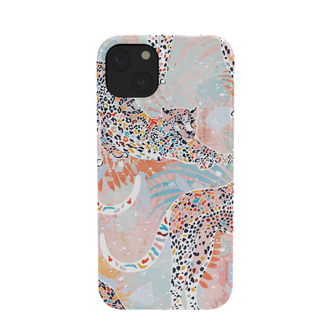 evamatise Colorful Wild Cats Phone Case