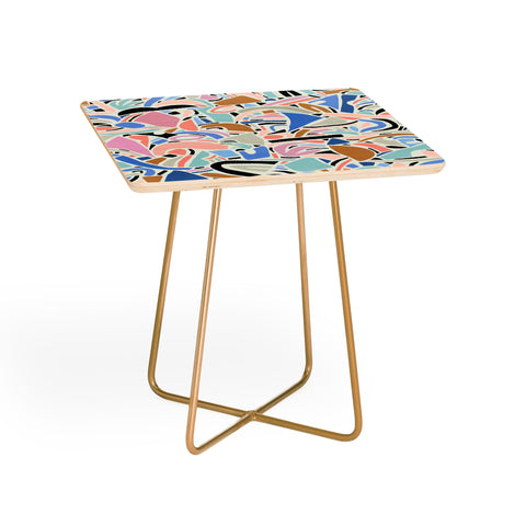 evamatise Contemporary Shapes N01 Spring Abstraction Side Table