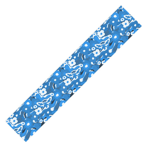 evamatise Flowers and Butterflies Hippie Table Runner