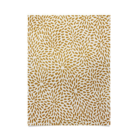 evamatise Golden Organic Seeds Poster