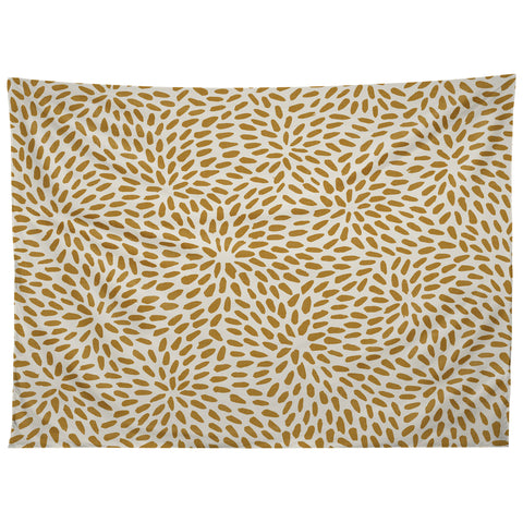 evamatise Golden Organic Seeds Tapestry