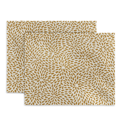 evamatise Golden Organic Seeds Placemat
