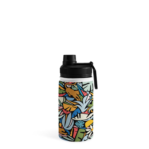 evamatise Joyful Jungle Maximalist Mode Water Bottle
