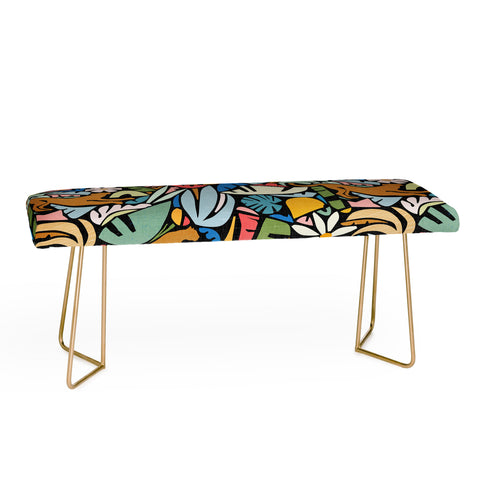 evamatise Joyful Jungle Maximalist Mode Bench