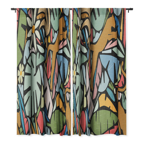 evamatise Joyful Jungle Maximalist Mode Blackout Non Repeat