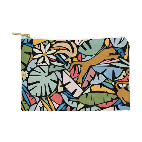 evamatise Joyful Jungle Maximalist Mode Pouch