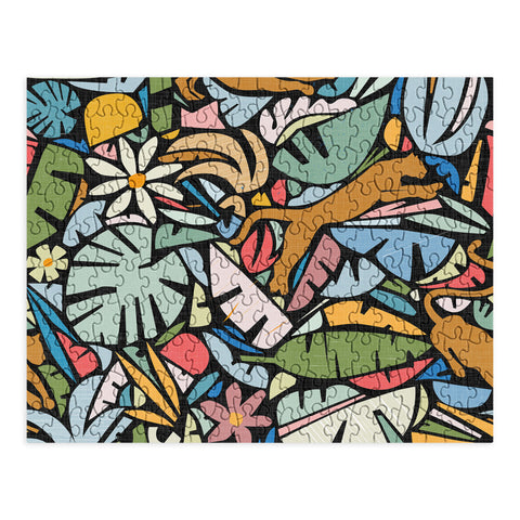 evamatise Joyful Jungle Maximalist Mode Puzzle