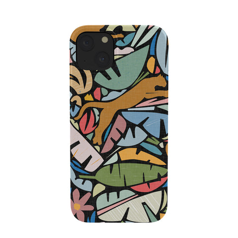 evamatise Joyful Jungle Maximalist Mode Phone Case
