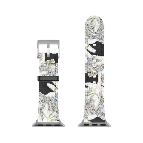 evamatise Leopards and Palms Rainbow Apple Watch Band