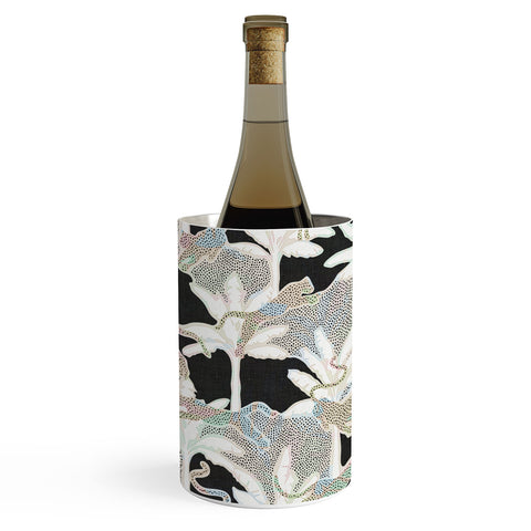 evamatise Leopards and Palms Rainbow Wine Chiller