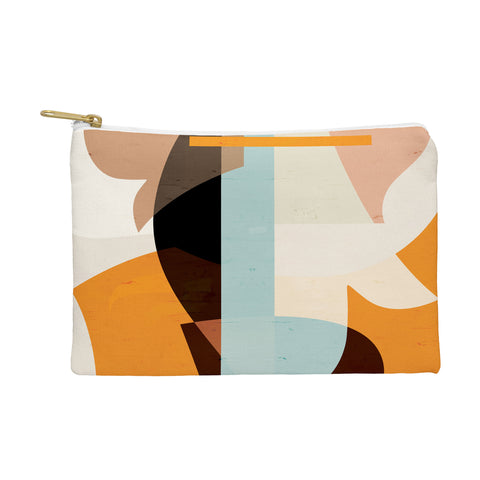 evamatise Modern Abstraction Desert Pouch
