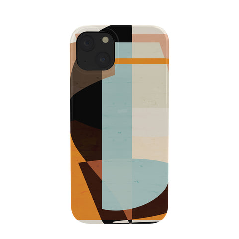 evamatise Modern Abstraction Desert Phone Case