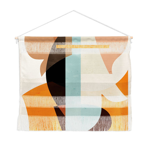 evamatise Modern Abstraction Desert Wall Hanging Landscape