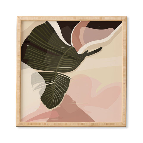 evamatise Nomade I Illustration Framed Wall Art